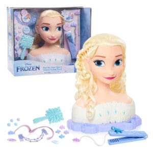 Glava za uređivanje Frozen 2 Elsa Snow Queen Deluxe