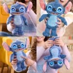 Interaktivna plišana igračka koja reagira na pokrete i dodir Stitch Many Moods