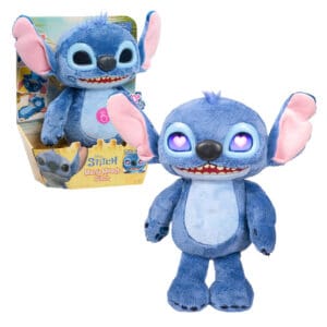 Interaktivna plišana igračka Stitch Many Moods