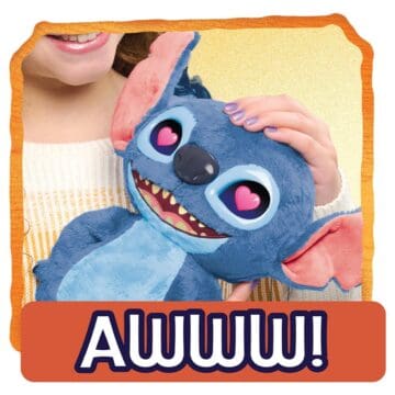 Interaktivna plišana igračka Stitch Many Moods Aww