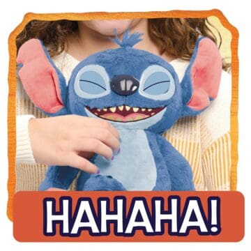 Interaktivna plišana igračka Stitch Many Moods Hahaha