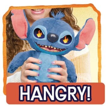 Interaktivna plišana igračka Stitch Many Moods Hangry