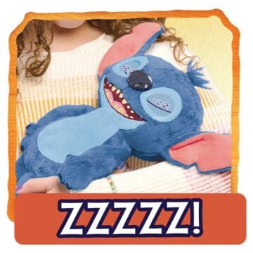 Interaktivna plišana igračka Stitch Many Moods Zzzzz
