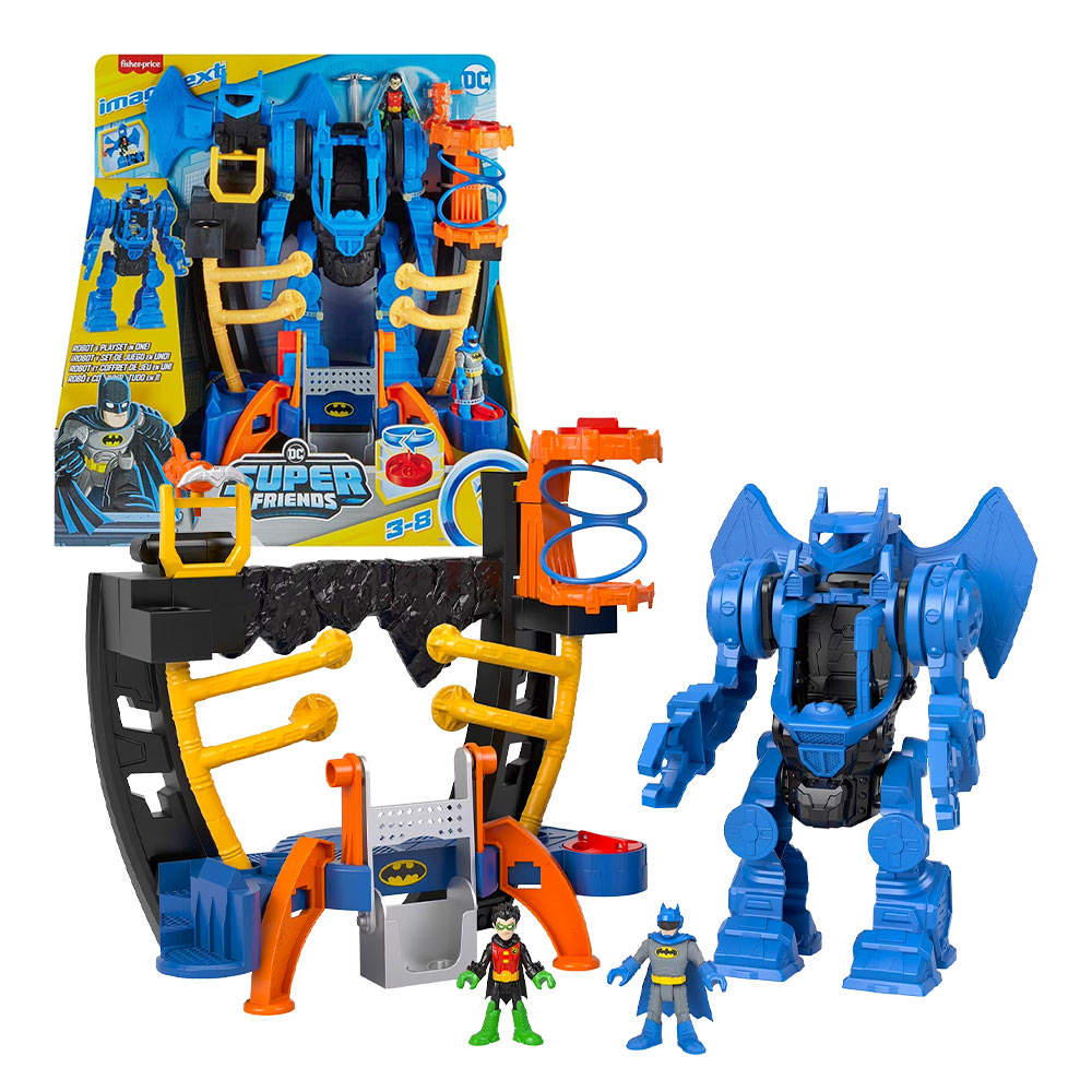 fisher-price-dc-super-friends-batman-zapovjedni-centar-2-u-1 Fisher Price DC Super Friends Batman Zapovjedni centar 2 u 1