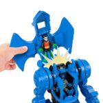 Fisher Price DC Super Friends Batman Zapovjedni centar s Batwing letjelicom 2 u 1
