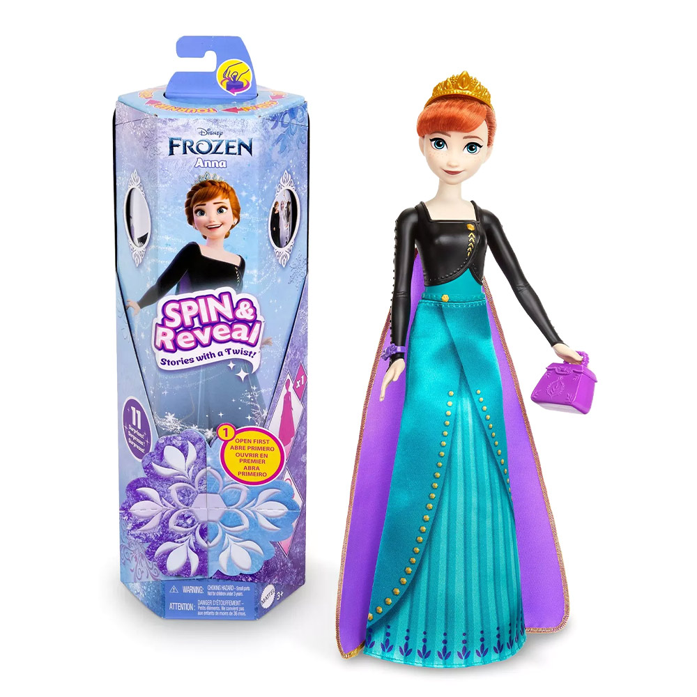 frozen-lutka-anna-spin-reveal Frozen lutka Anna Spin & Reveal