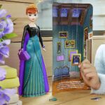Frozen lutka za djevojčice Anna Spin & Reveal