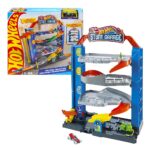 Hot Wheels garaža za skakanje i spuštanje