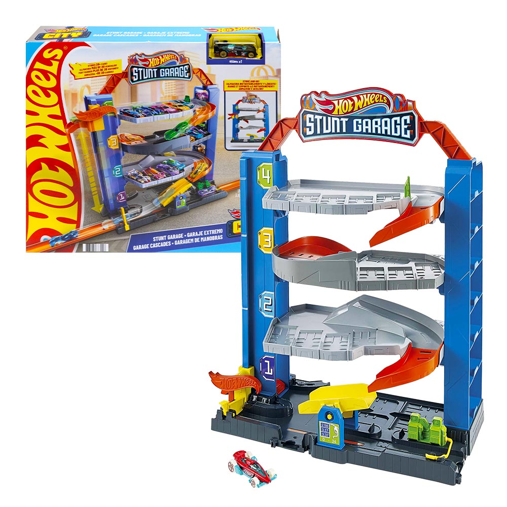 hot-wheels-garaza-za-skakanje-i-spustanje Hot Wheels garaža za skakanje i spuštanje