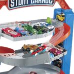 Hot Wheels set za igru s autićima Garaža s rampom za skakanje i spuštanje