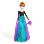 Igračka za djevojčice Frozen lutka Anna Spin & Reveal