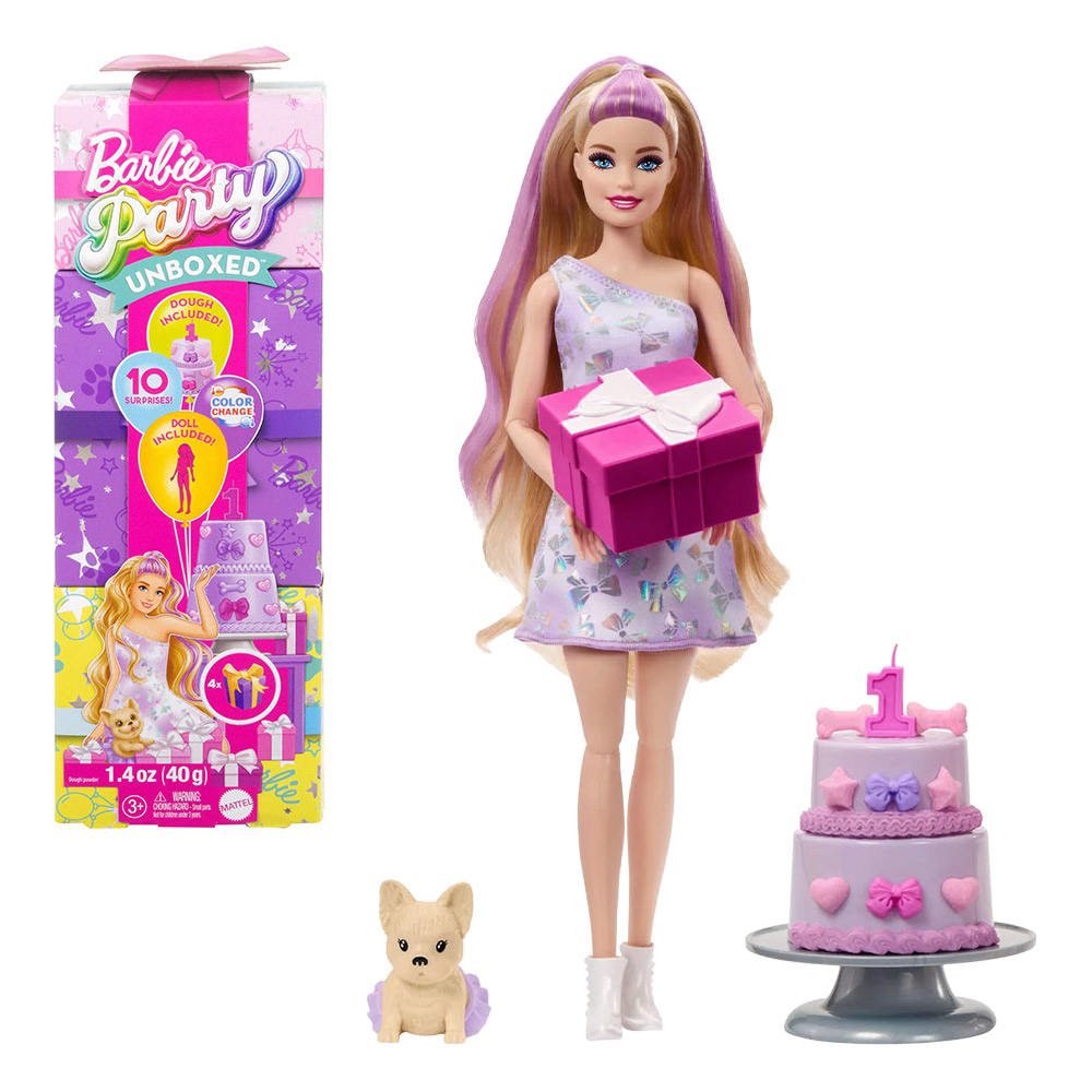 lutka-barbie-rodendanska-zabava-iznenadenja-plavusa Lutka Barbie Rođendanska zabava iznenađenja Plavuša