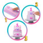 Lutka Barbie Rođendanski set s kalupom za ukrašavanje torte Plavuša