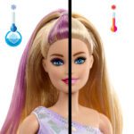Lutka Barbie s rođendanskom šminkom koja se mijenja u toploj vodi Plavuša