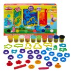 Play-Doh set s plastelinom i kalupima Stamp’n Shape