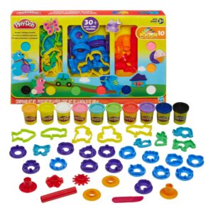 Play-Doh set s plastelinom i kalupima Stamp’n Shape