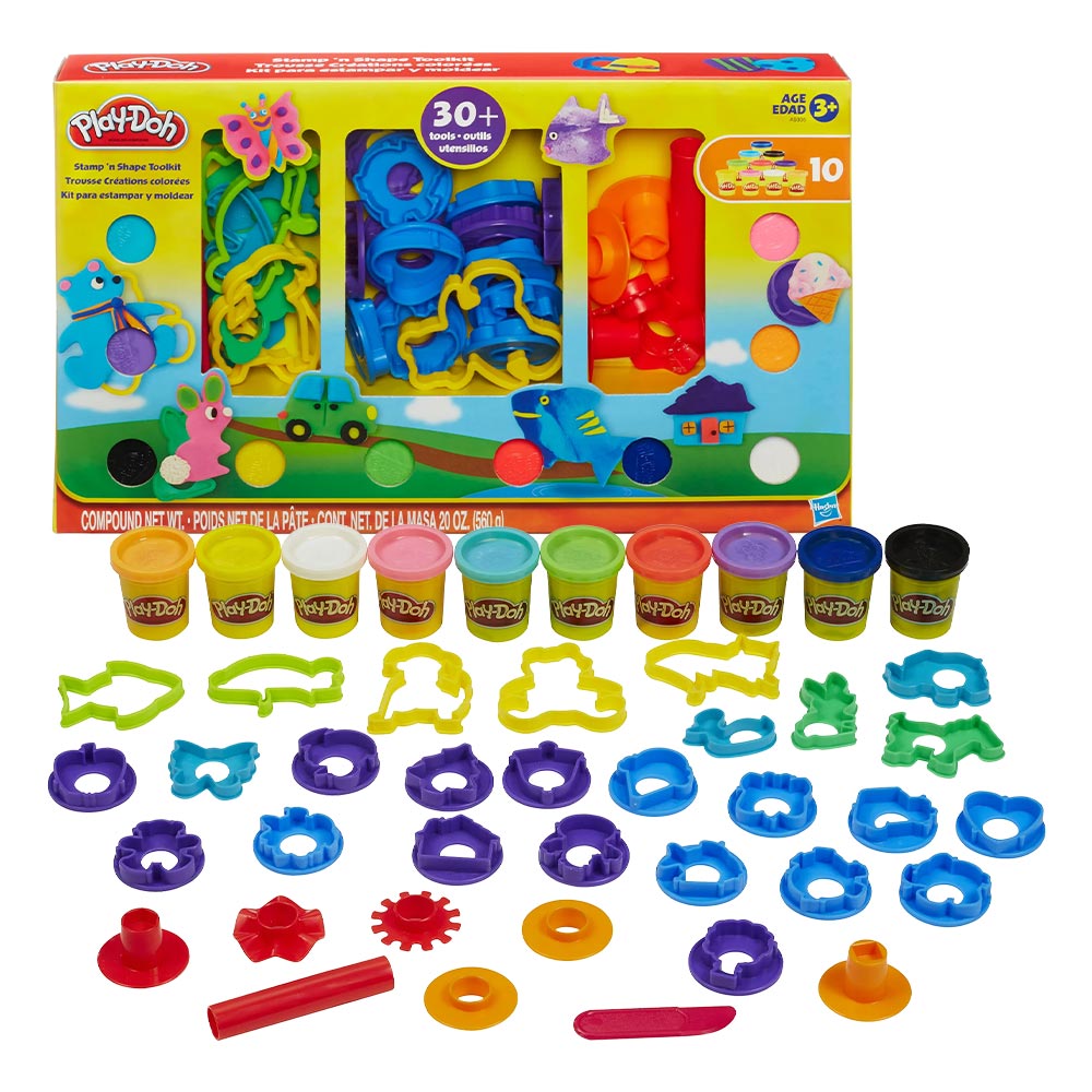 play-doh-set-s-plastelinom-i-kalupima-stamp-n-shape Play-Doh set s plastelinom i kalupima Stamp’n Shape