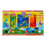 Play-Doh veliki plastelinski set s 10 pakiranja plastelina i više od 30 dodataka za modeliranje Stamp’n Shape