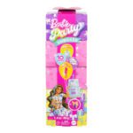 Set za igru s lutkom za djevojčice Barbie Rođendanska zabava iznenađenja Brineta