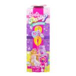 Set za igru s lutkom za djevojčice Barbie Rođendanska zabava iznenađenja Plavuša