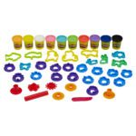 Veliki Play-Doh kreativni set s plastelinom u 10 boja i više od 30 alata Stamp’n Shape