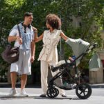 Elegantna dječja kolica s UPF zaštitnim faktorom Kinderkraft Prime 3 3 u 1