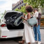 Funkcionalna dječja kolica u setu s autosjedalicom Kinderkraft Prime 3 3 u 1