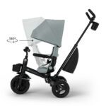 Tricikl za djecu s Click & Twist rotirajućim sjedalom Kinderkraft Aveo 2 Plus