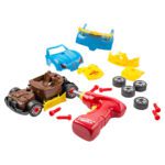 Dječja igračka Trkaći auto za slaganje s odvijačem na baterije