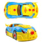Igračka za dječake Trkaći auto za slaganje sa svjetlima i zvukom