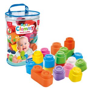 Clemmy Soft mekane kocke 40 komada