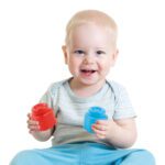 Clemmy Soft mekane kocke 40 komada didaktička igra s mekanim kockama