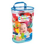 Clemmy Soft mekane kocke 40 komada u torbi za spremanje