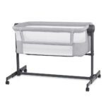 Prijenosni krevetić Kinderkraft Nestee Up 2 Siva