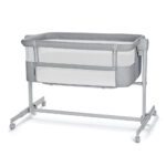 Prijenosni krevetić Kinderkraft Nestee Up 2 Svijetlosiva