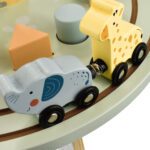 Tooky Toy My Forest Friends dječji drveni stol s igrama i didaktičkim aktivnostima