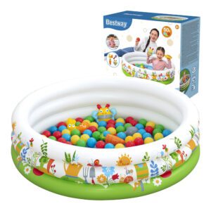 Dječji bazen s lopticama i dodacima