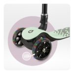 Dječji romobil s LED svjetlima u prednjim kotačima MoMi San