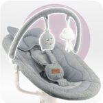 MoMi Pearl električna ležaljka s lukom i senzornim igračkama