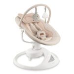 MoMi Pearl električna ležaljka za bebe Beige