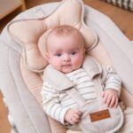 MoMi Pearl udobna električna ležaljka i njihalica za bebe