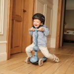 Romobil guralica s pomoćnim sjedalom za najmlađe MoMi Debe
