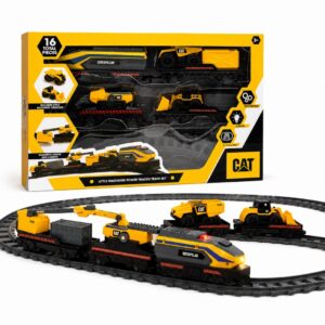 CAT Little Machines Vlak i tračnice