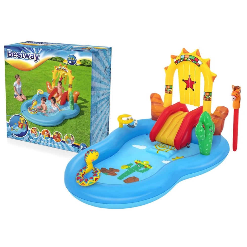 bazen-igraonica-wild-west Bazen igraonica Wild West