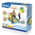 Bestway bazen s lopticama Kick'n Swish