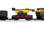 CAT Little Machines vagon s dizalicom