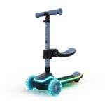 Dječji romobil Kinderkraft Raket Up plavi