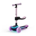 Dječji romobil Kinderkraft Raket Up rozi