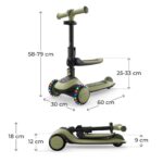 Kinderkraft Halley 2 dimenzije