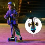 Kinderkraft Raket Up romobil sa svjetlima